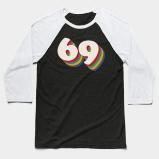 Number 69 Baseball T-Shirt